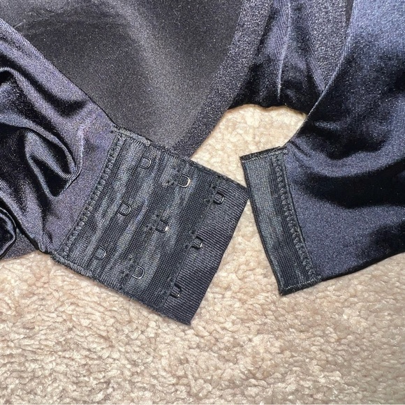 Bali One Smooth U Smoothing & Concealing Underwire Bra Black Size 38D - Picture 8 of 9